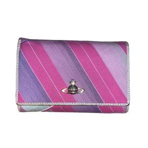 Vintage Vivienne Westwood fold out pocketed wallet